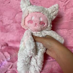 handmade kitty plush