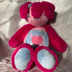 handmade puppy plush