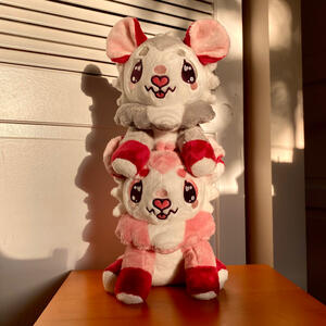 opossum plushies
